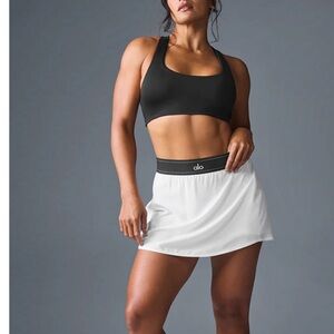 brand new alo match point skirt